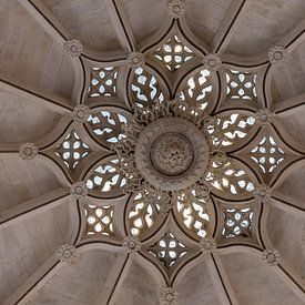 Ceiling of Burgos Cathedral in Spain by Maarten Hoek