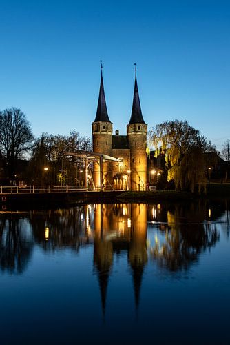 Delft. East Gate. Photo: Gerrit de Heus.