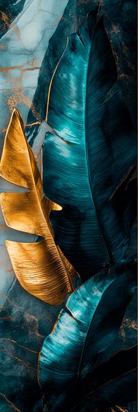 Blattkunst Natur von Poster Art Shop