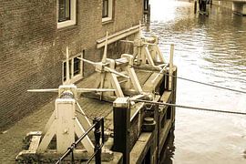 Amsterdamse grachten   van Philippe Papegaai