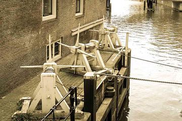 Amsterdamse grachten   von Philippe Papegaai