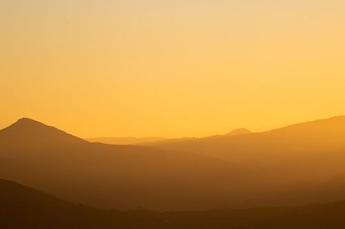 Sunrise in Spain, Lecrin Valley