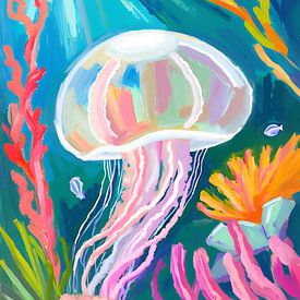 Quallenrolle von Trinkets NL ✪ Design Studio