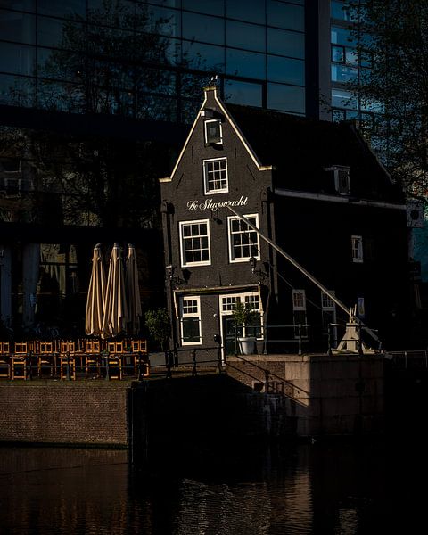 The Sluyswacht by Amsterdam Pixels