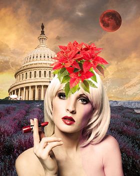 Der gekrümmte Flamingo