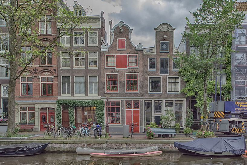 Egelantiersgracht by Peter Bartelings