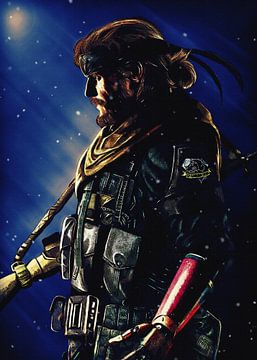 Venom Snake - Metal Gear van Gunawan RB