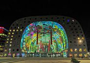 Halle de marché à Rotterdam Blaak par Ardi Mulder Aperçu