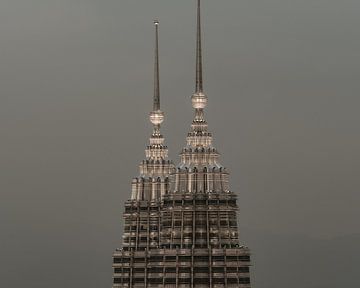 Petronas Twin Towers van Rene scheuneman