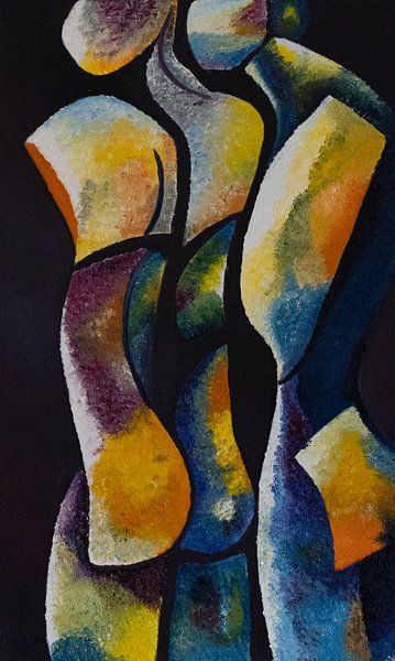 Women figures by Gerrie Van Milligen