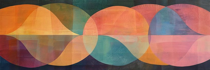 Abstract minimalist forms by Modern Collection