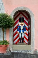 Giant nutcracker