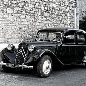 Citroen Traction Avant 4 by Wybrich Warns