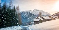 Mountain village