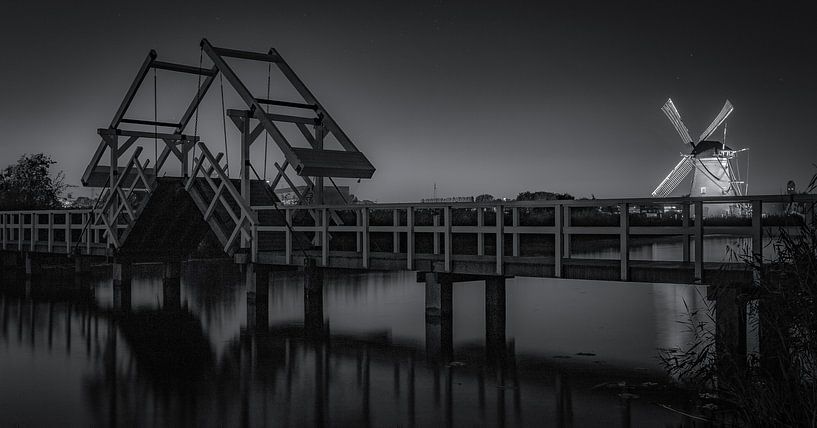 Brug by Peter van Eijk