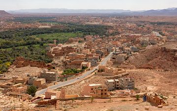 Stadtlandschaft in Marokko von Roy Vereijken