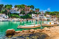 Cala Figuera Santanyi auf Mallorca, Balearische Inseln, Mittelmeer von Alex Winter Miniaturansicht