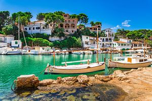 Cala Figuera Santanyi auf Mallorca, Balearische Inseln, Mittelmeer