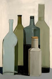 Big Green Bottles by Treechild