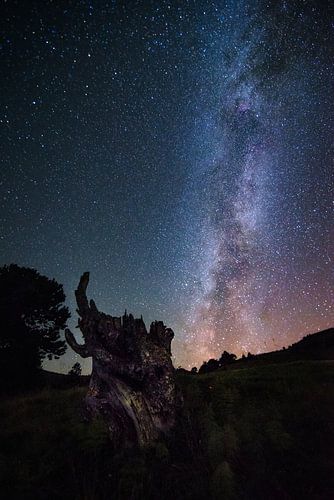 Milky Way on the Glaubenberg