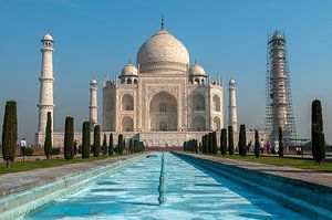 Agra: Taj Mahal sur Maarten Verhees