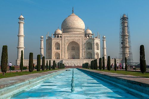 Agra: Taj Mahal