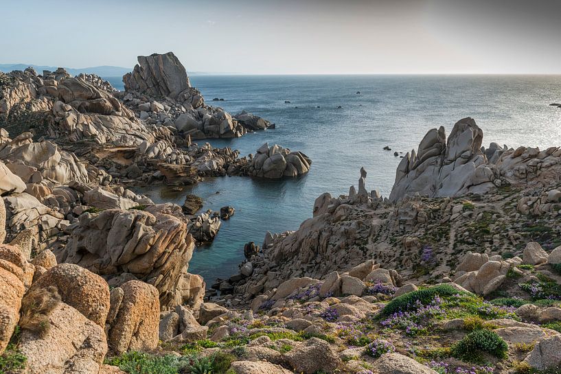 capo testa teresa di gallura , sur l'île de Sardaigne par ChrisWillemsen