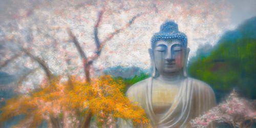 De Grote Boeddha van Kamakura