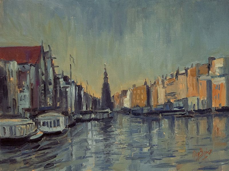 Zicht op de Munt van Nop Briex