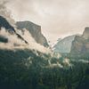 Berühmte Tunnelansicht im Yosemite von Jasper van der Meij