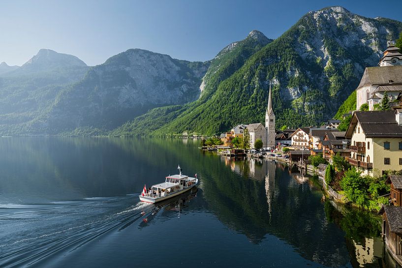 Hallstatt I by Rainer Mirau