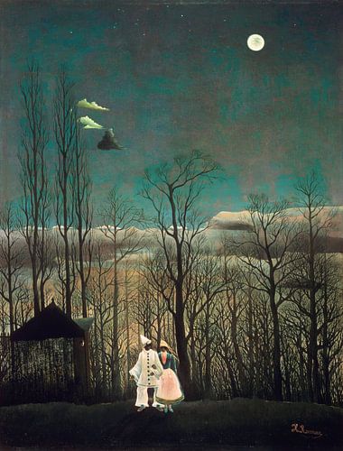 Carnavalavond, Henri Rousseau