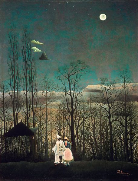 Carnival Evening, Henri Rousseau by Masterful Masters