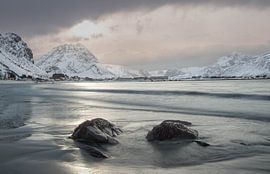 Arctic Beach by Captured by Nina