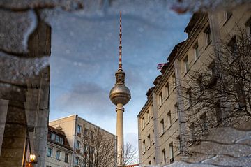 Tv-toren Berlijn van Karsten Rahn