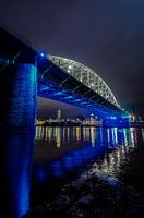 John Frostbrug Blue Hour