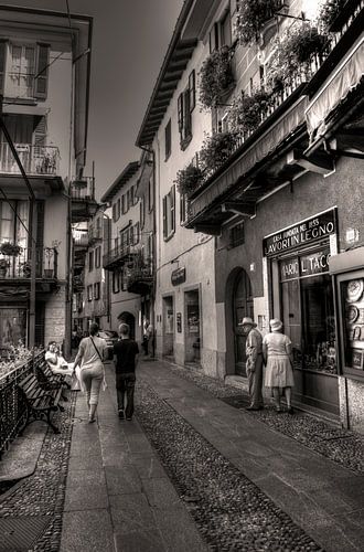 Alle tijd - Bellagio - Lago di Como - Italie