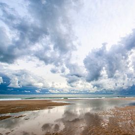Reflection in Domburg by Jacqueline Lodder