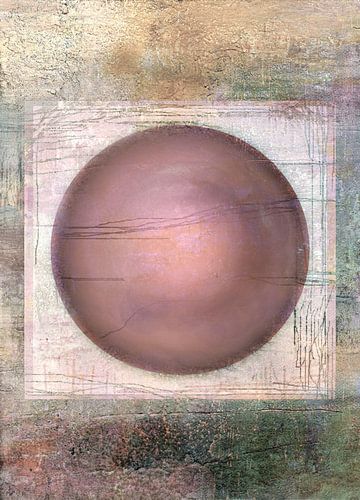 Illusion avec cercle subtilement plus clair