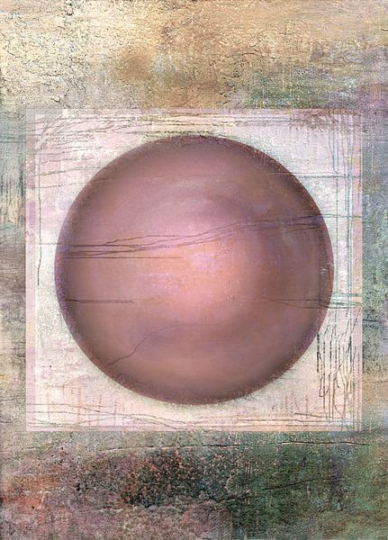 Illusion with circle discreetly brighter by Claudia Gründler