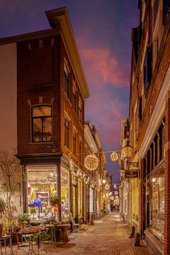 Oude centrum Alkmaar van René Groeneveld