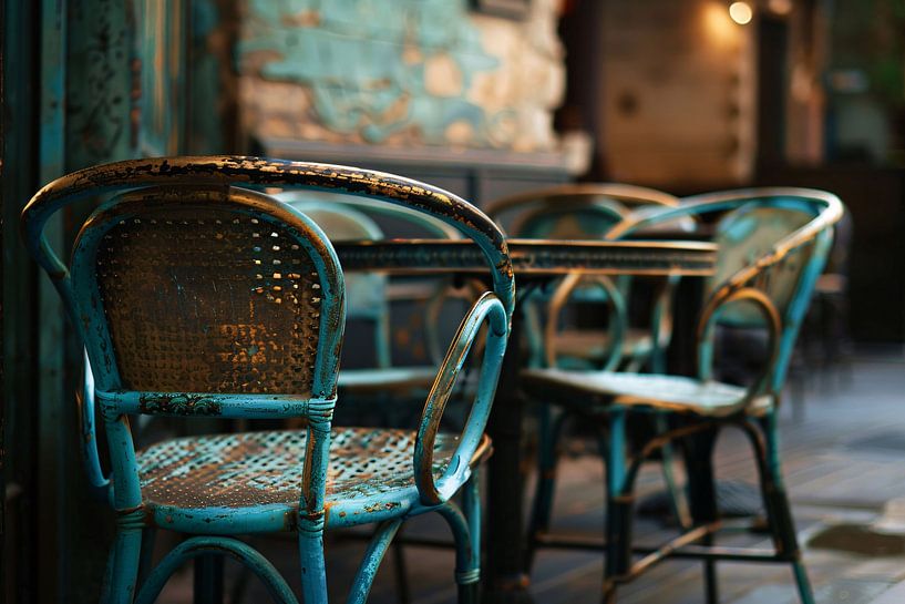 Minimalist patio furniture by Art & Soul Creations