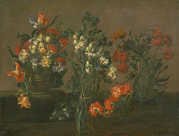 Stilleven met bloemen, Jakob Bogdány