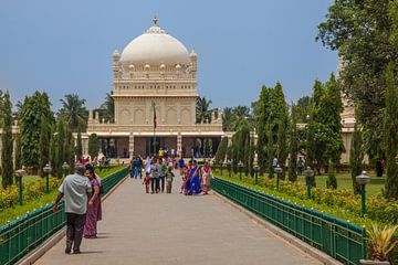 Gumbaz Mausoleum, India van Jan Schuler