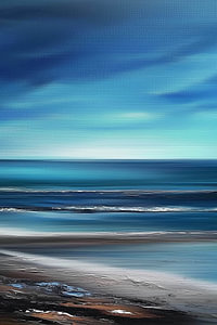 Blaue Stille