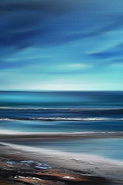 Blauwe Stilte van Color Square