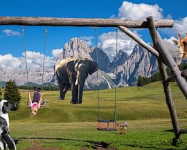 Children's room by Truckpowerr