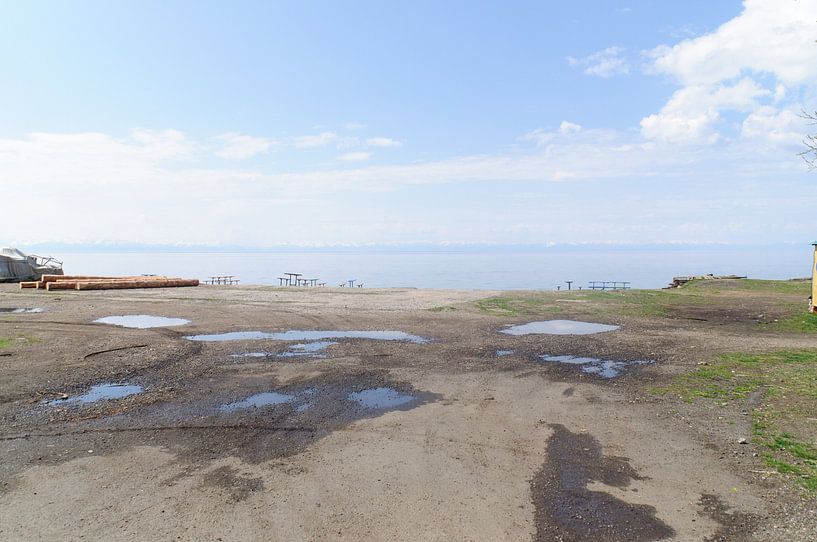 picknickplek Lake Baikel by Robert Lotman