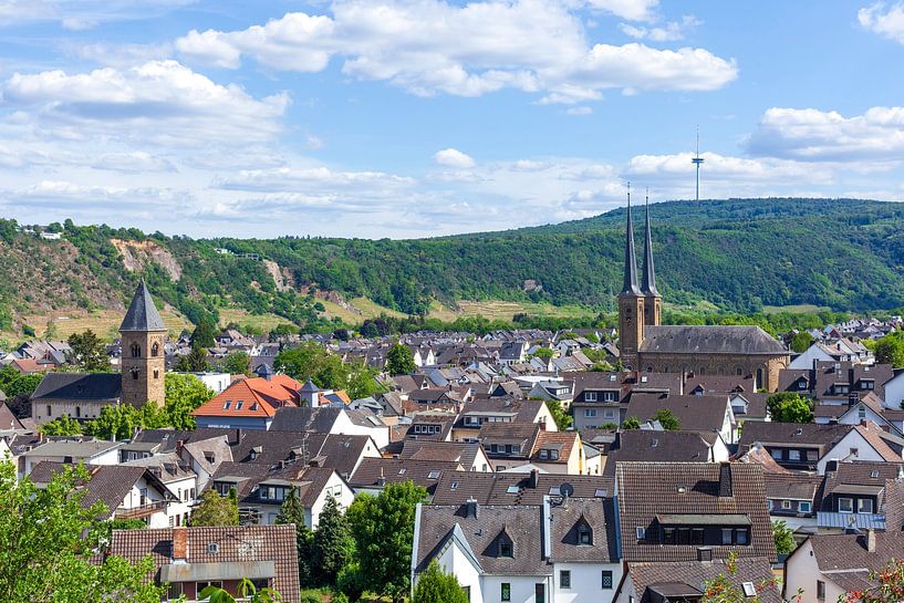 Güls district on the Moselle, Koblenz, Rhineland-Palatinate, Germany, Europe by Torsten Krüger