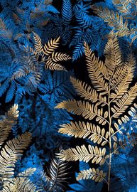 Ferns nature art 1 #botanic by JBJart Justyna Jaszke